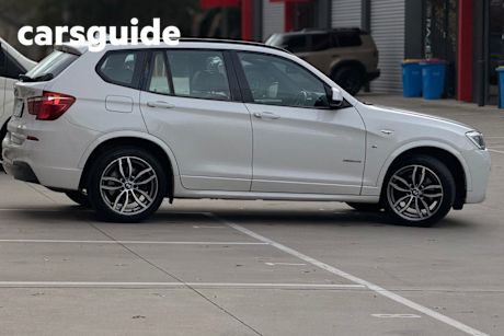 White 2016 BMW X3 Wagon Xdrive 20I