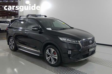 Black 2018 Kia Sorento Wagon GT-Line (4X4)
