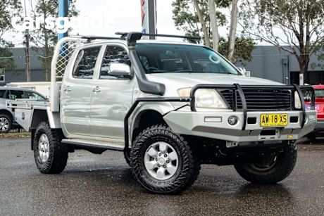 Gold 2006 Toyota Hilux Dual Cab Pick-up SR5 (4X4)