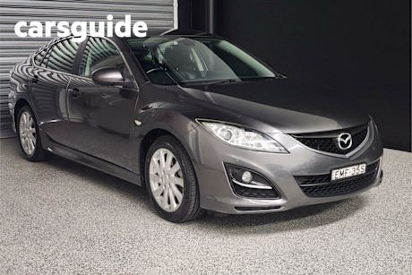 Grey 2012 Mazda 6 Hatchback Touring
