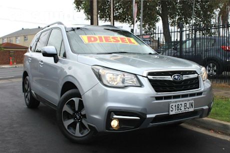 Silver 2016 Subaru Forester Wagon 2.0D-L