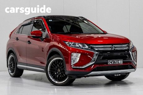 Red 2018 Mitsubishi Eclipse Cross Wagon Exceed (2WD)