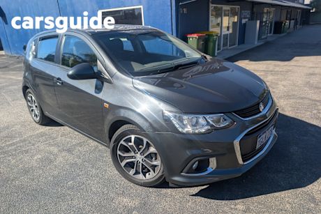 Grey 2017 Holden Barina Hatchback CD