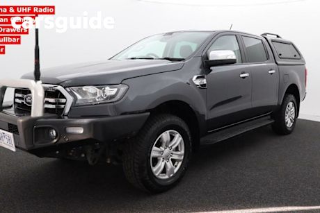 Grey 2019 Ford Ranger Double Cab Pick Up XLT 3.2 (4X4)