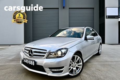 Grey 2013 Mercedes-Benz C250 Sedan Elegance BE