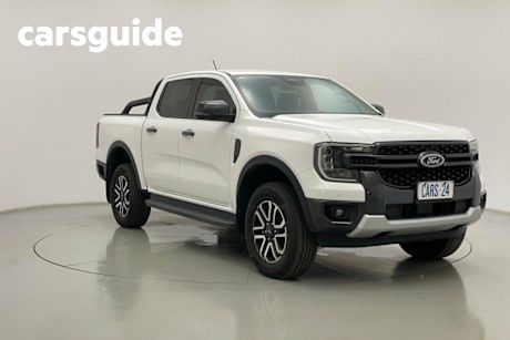 Red 2023 Ford Ranger Double Cab Pick Up Sport 2.0 (4X4)