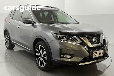 Grey 2021 Nissan X-Trail Wagon TI (4WD)