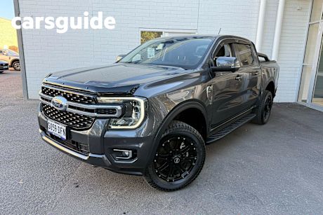 Grey 2022 Ford Ranger Double Cab Pick Up XLT 2.0 (4X4)