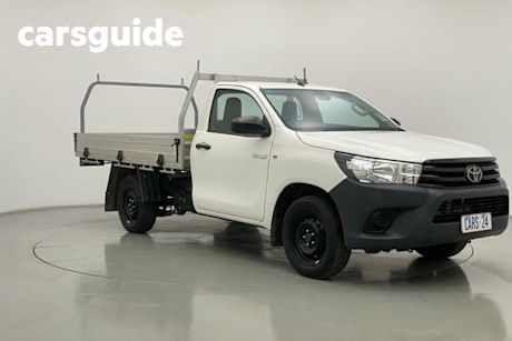 2021 Toyota Hilux Cab Chassis Workmate