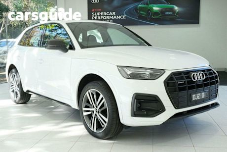 White 2024 Audi Q5 Sportback 45 Tfsi Quattro S Line Mhev