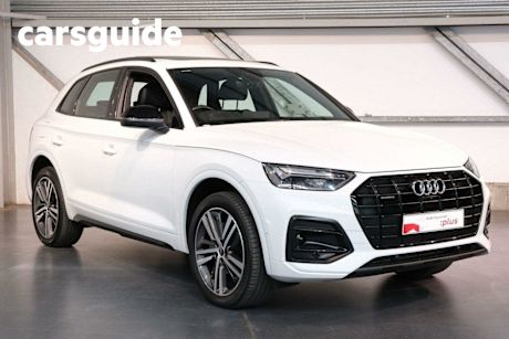 White 2022 Audi Q5 Wagon 45 Tfsi Quattro Sport Mhev