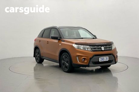 2017 Suzuki Vitara Wagon RT-S