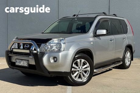 Silver 2007 Nissan X-Trail Wagon TI (4X4)