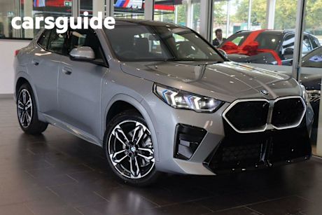 Grey 2025 BMW X2 Wagon Xdrive20I M Sport