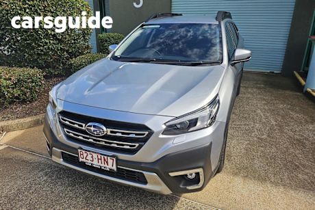Silver 2023 Subaru Outback Wagon AWD