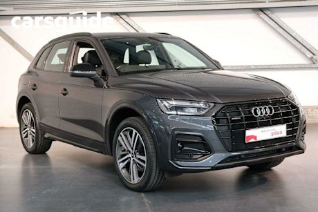 Grey 2022 Audi Q5 Wagon 45 Tfsi Quattro Sport Mhev