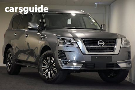 Grey 2024 Nissan Patrol Wagon TI-L