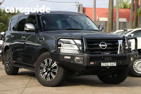 Grey 2022 Nissan Patrol Wagon TI (4X4)
