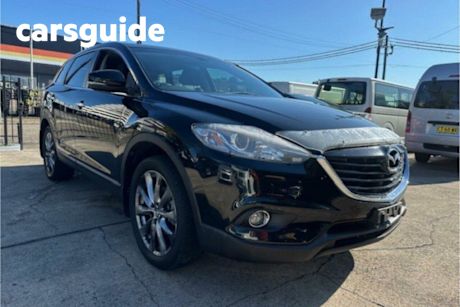 Black 2015 Mazda CX-9 Wagon Luxury