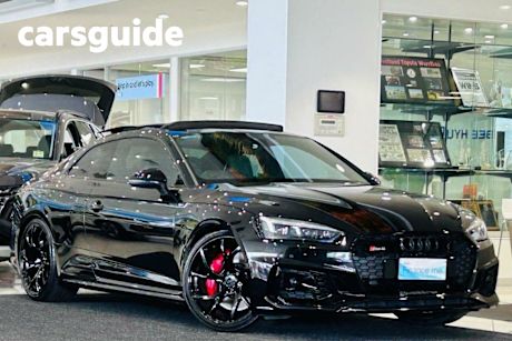 Black 2019 Audi RS5 Coupe 2.9 Tfsi Tiptronic