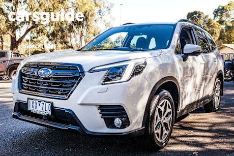White 2023 Subaru Forester Wagon 2.5I-L (awd)