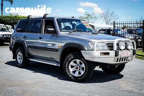 Silver 2004 Nissan Patrol Wagon ST (4X4)