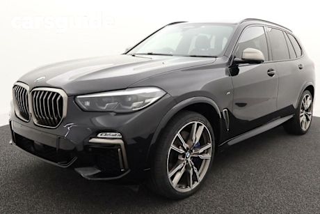Black 2020 BMW X5 Wagon M50I
