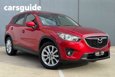 Red 2013 Mazda CX-5 Wagon Akera (4X4)