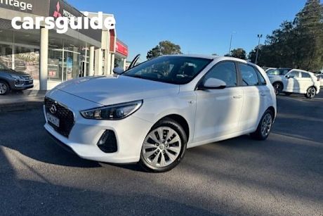 White 2019 Hyundai I30 Hatchback GO