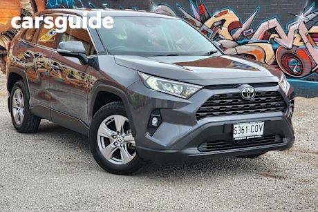 Grey 2022 Toyota RAV4 Wagon GX (2WD)