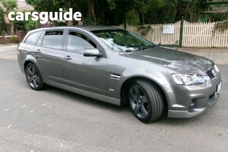 Grey 2012 Holden Commodore Sportswagon SV6 Z-Series