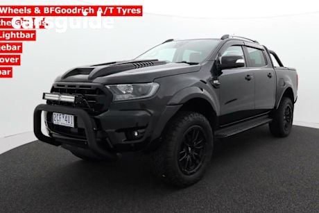 Black 2020 Ford Ranger Double Cab Pick Up FX4 3.2 (4X4) Special Edition