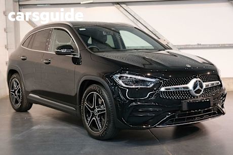 Black 2022 Mercedes-Benz GLA Wagon 250 4Matic