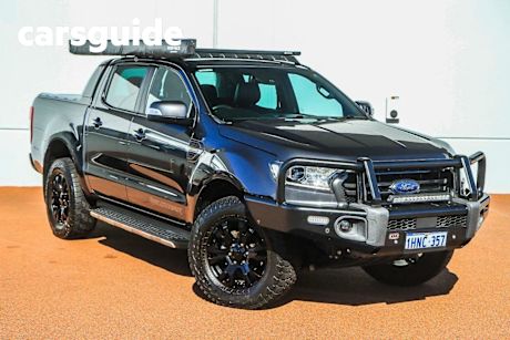 Grey 2022 Ford Ranger Double Cab Pick Up Wildtrak 2.0 (4X4)