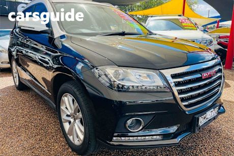 Black 2017 Haval H2 Wagon Premium (4X2)