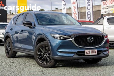 Blue 2021 Mazda CX-5 Wagon GT SP Turbo (awd)