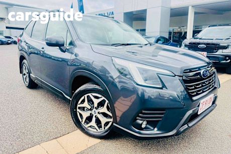 Grey 2024 Subaru Forester Wagon 2.5I-L (awd)