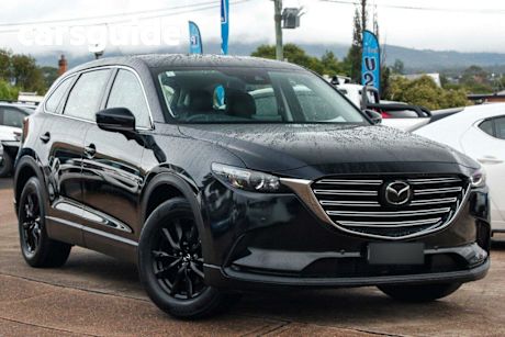 Black 2021 Mazda CX-9 Wagon Touring (fwd)