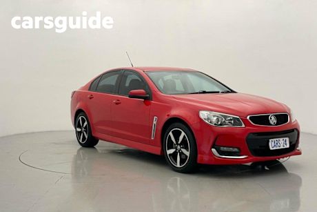 2017 Holden Commodore Sedan SV6