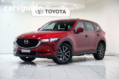 Red 2018 Mazda CX-5 Wagon GT (4X4)