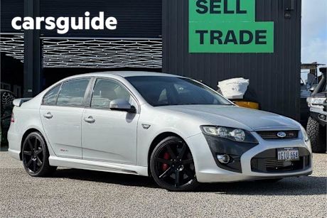Silver 2010 FPV F6 Sedan