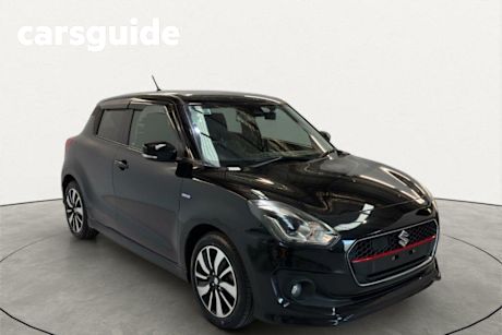 Black 2017 Suzuki Swift Hatch Hybrid RS