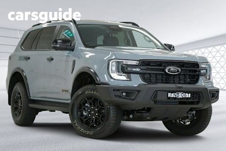 Grey 2024 Ford Everest Wagon Tremor (4WD)