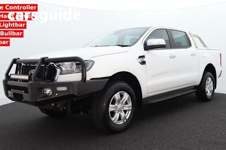 White 2021 Ford Ranger Double Cab Pick Up XLT 3.2 (4X4)