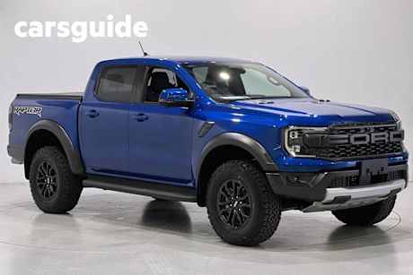 Blue 2024 Ford Ranger Double Cab Pick Up Raptor 3.0 (4X4)
