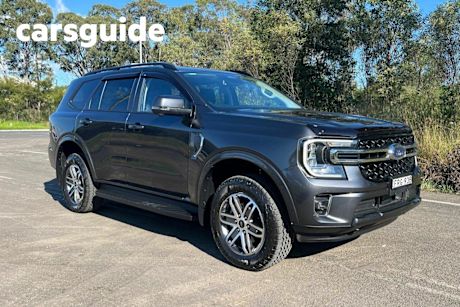 Grey 2024 Ford Everest Wagon Trend (4WD)