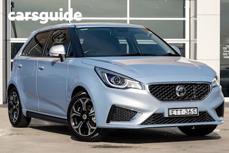 Silver 2022 MG MG3 Auto Hatchback Excite (with Navigation)