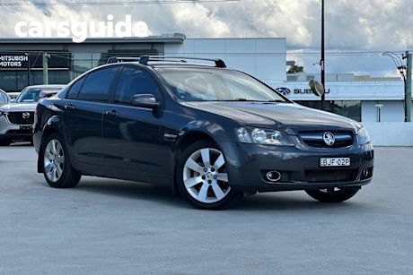 Grey 2009 Holden Commodore Sedan International