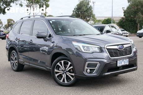 Grey 2019 Subaru Forester Wagon 2.5I Premium (awd)