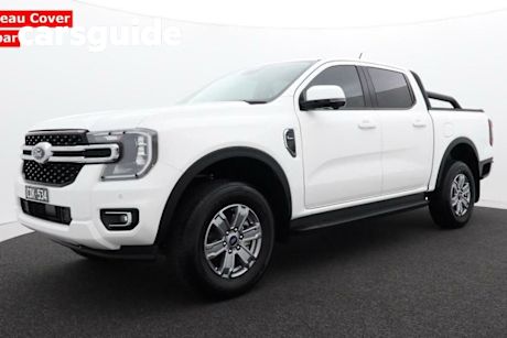 White 2022 Ford Ranger Double Cab Pick Up XLT 2.0 (4X4)